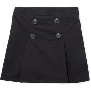 The Children’s Place Girls’ Button Skirt(Black Single)