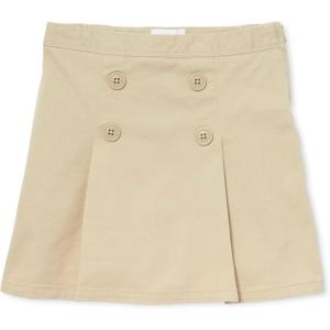 The Children’s Place Girls’ Button Skirt(Sandy Single)