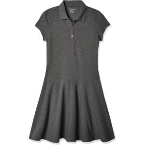 The Children’s Place Girls’ Pique Polo Dress(H/T Eclipse 1 (Grey))