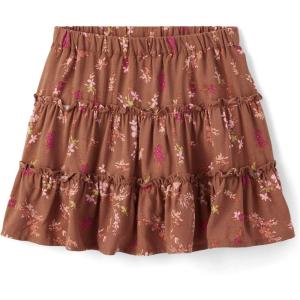 The Children’s Place Girls Pull on Everyday Skirts(Pecan Pie Floral)