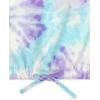 Short Sleeve Tie Front Top(Fiesta Dye)