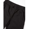 The Children’s Place Girls’ Active Jogger Pants(Black Single)