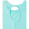 The Children’s Place Girls’ Atheletic Short Sleeve Tops(Seagrove)