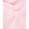 The Children’s Place Girls’ Basic Short Sleeve Knit Shirts(Cameo)
