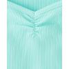 The Children’s Place Girls’ Basic Short Sleeve Knit Shirts(Mint Tea)