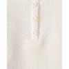 The Children’s Place Girls’ Basic Short Sleeve Knit Shirts(White Daisy)