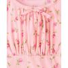 The Children’s Place Girls’ Everyday Casual Long Sleeve Knit Shirts(Pink Carmine)