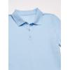 The Children’s Place Girls’ Long Sleeve Polo Dress(Daybreak)