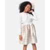 The Children’s Place Girls’ Long Sleeve Shrug Cardigan(White)