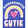 The Children’s Place Girls’ School Days Short Sleeve Graphic T-Shirts,multipacks(Kindergarten Cutie/School Dino Mite)