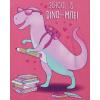 The Children’s Place Girls’ School Days Short Sleeve Graphic T-Shirts,multipacks(Kindergarten Cutie/School Dino Mite)