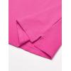 The Children’s Place Girl’s Short Sleeve Ruffle Pique Polo Shirt(Aurora Pink)