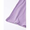 The Children’s Place Girl’s Short Sleeve Ruffle Pique Polo Shirt(Purple Prose)