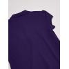 The Children’s Place Girl’s Short Sleeve Ruffle Pique Polo Shirt(Regal Violet)