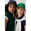 The Children’s Place Girl’s Short Sleeve Ruffle Pique Polo Shirt(Spruce Green Single)