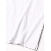 The Children’s Place Girl’s Short Sleeve Ruffle Pique Polo Shirt(White)