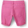 The Children’s Place Girls’ Solid Skimmer Shorts(French Rose)