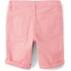 The Children’s Place Girls’ Solid Skimmer Shorts(Fuzzy Pink)