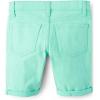 The Children’s Place Girls’ Solid Skimmer Shorts(Mint)