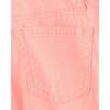 The Children’s Place Girls’ Solid Skimmer Shorts(Peri Tint 3-pack)