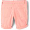 The Children’s Place Girls’ Solid Skimmer Shorts(Peri Tint 3-pack)