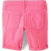 The Children’s Place Girls’ Solid Skimmer Shorts(Solid Multicolor 4-pack)