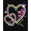 The Children’s Place Girls’ Unicorns,Sports,Butterflies Long Sleeve Graphic T-Shirts,4 Pack(Hearts/Unicorn/Cat/Bows)