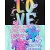 The Children’s Place Girls’ Unicorns,Sports,Butterflies Long Sleeve Graphic T-Shirts,5 Pack(Love Animals)