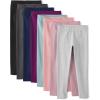 The Children’s Place Baby Girls’ Assorted Solid Leggings(Solid Colors 8-pack)