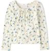 The Children’s Place Girls’ Everyday Casual Long Sleeve Knit Shirts(Bunnys Tail)