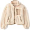 The Children’s Place Girls’ Long Sleeve Sherpa Fleece Full Zip Jacket(Frappe)