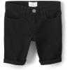 The Children’s Place Girls’ Solid Skimmer Shorts(Black)