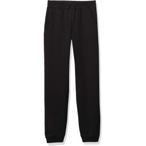 The Children’s Place Girls’ Active Jogger Pants(Black Single)