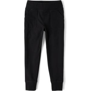The Children’s Place Girls’ Active Jogger Pants(Obsidian)