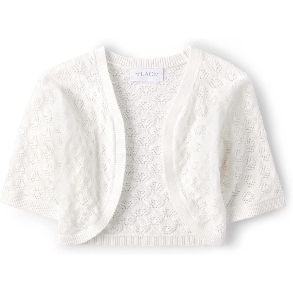 imageThe Childrens Place Girls Sweater Shrug
