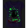 The Children’s Place Girls’ All Holidays,Birthdays Short Sleeve Graphic T-Shirts,3 Pack(Cat/Witch Cat/Spooky Icons)