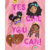 The Children’s Place Girls’ All Holidays,Birthdays Short Sleeve Graphic T-Shirts,3 Pack(Dream/Believe/Yes You Can)