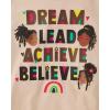The Children’s Place Girls’ All Holidays,Birthdays Short Sleeve Graphic T-Shirts,3 Pack(Dream/Believe/Yes You Can)