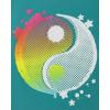 The Children’s Place Girls’ All Holidays,Birthdays Short Sleeve Graphic T-Shirts,3 Pack(Peace/Earth Heart/Yin Yang)