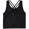 The Children’s Place Girls’ Atheletic Sleeveless Tank Tops(Black)