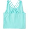 The Children’s Place Girls’ Atheletic Sleeveless Tank Tops(Seagrove)