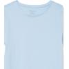 The Children’s Place Girls Basic Short Sleeve Layering Tee(Tidal/Ruby/White 3-pack)