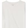 The Children’s Place Girls Basic Short Sleeve Layering Tee(Tidal/Ruby/White 3-pack)