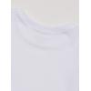 The Children’s Place Girls Basic Short Sleeve Layering Tee(White Single)
