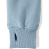 The Children’s Place Girls’ Long Sleeve Hooded Fleece Full Zip Up(Blue Aura)