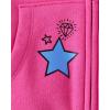 The Children’s Place Girls’ Long Sleeve Hooded Fleece Full Zip Up(Fall Fuschia Graphic)