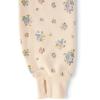 The Children’s Place Girls’ Long Sleeve Hooded Fleece Full Zip Up(Frappe Floral)