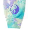The Children’s Place Girls’ Long Sleeve Hooded Fleece Full Zip Up(Green Glow Tie Dye)