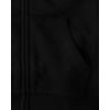 The Children’s Place Girls’ Long Sleeve Hooded Fleece Full Zip Up(Happy Vibes)