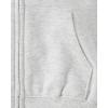 The Children’s Place Girls’ Long Sleeve Hooded Fleece Full Zip Up(Lunar Graphic)
